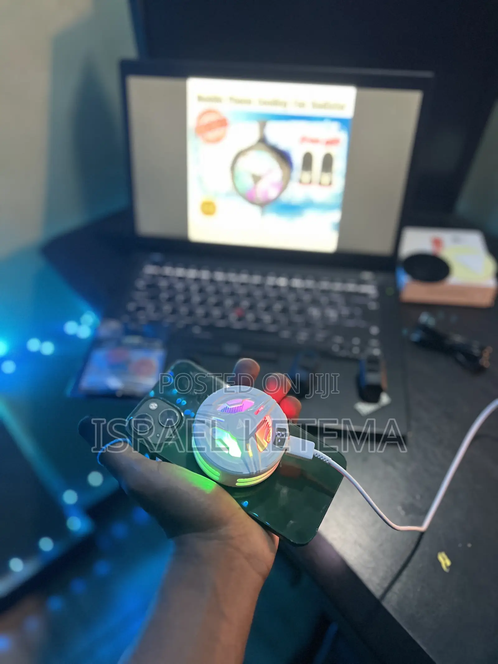 Mobile Phone Cooling Fan Radiator for Gamer