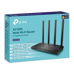 TP-Link Archer C6 AC1200 Mesh Wi-Fi Router