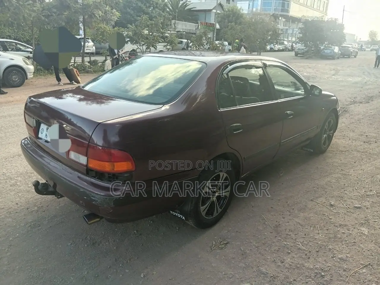 Toyota Carina E 1.6 Sedan 1994 Burgundy