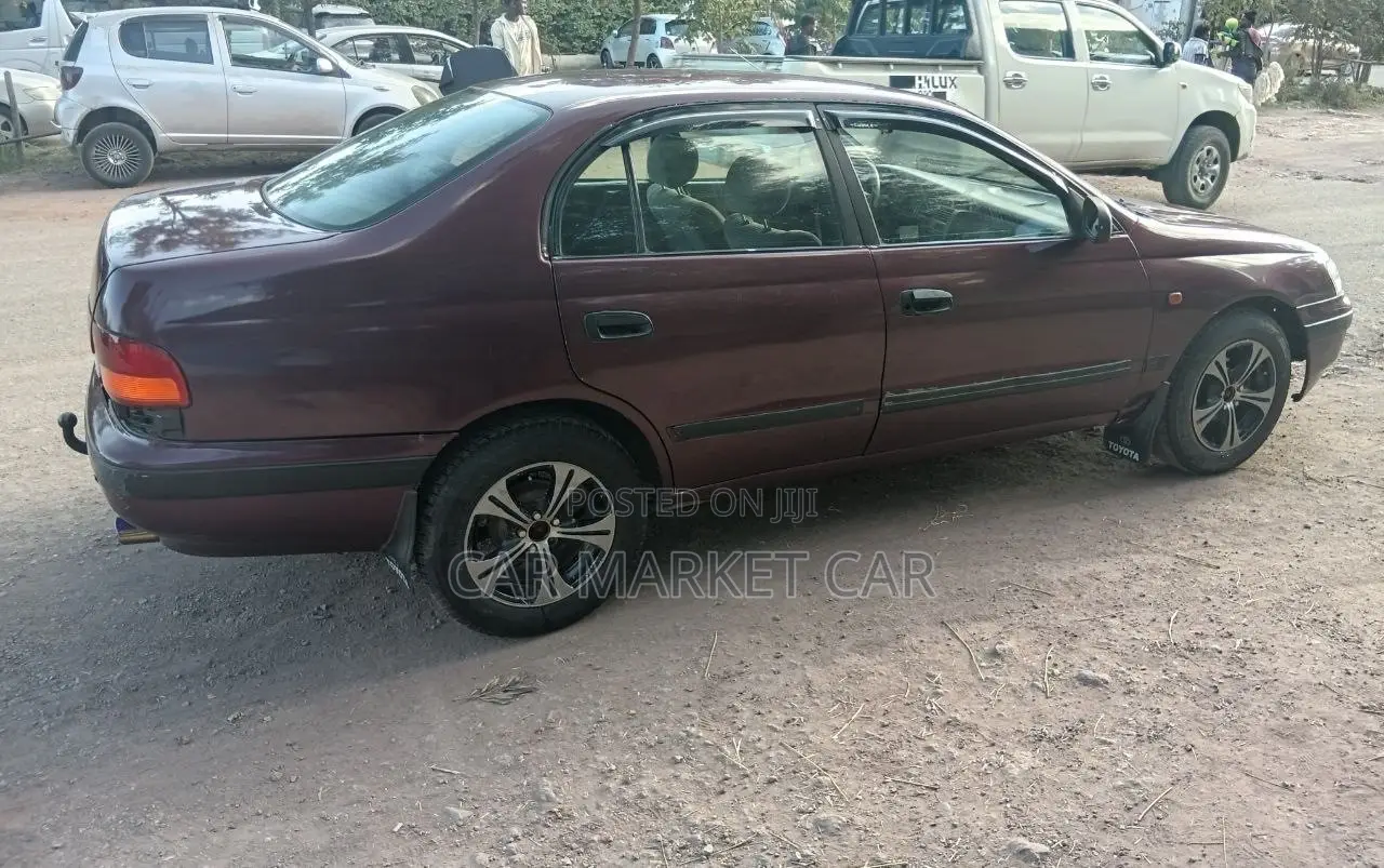 Toyota Carina E 1.6 Sedan 1994 Burgundy