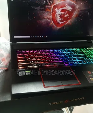 New Laptop MSI 16GB Intel Core i7 SSD 512GB