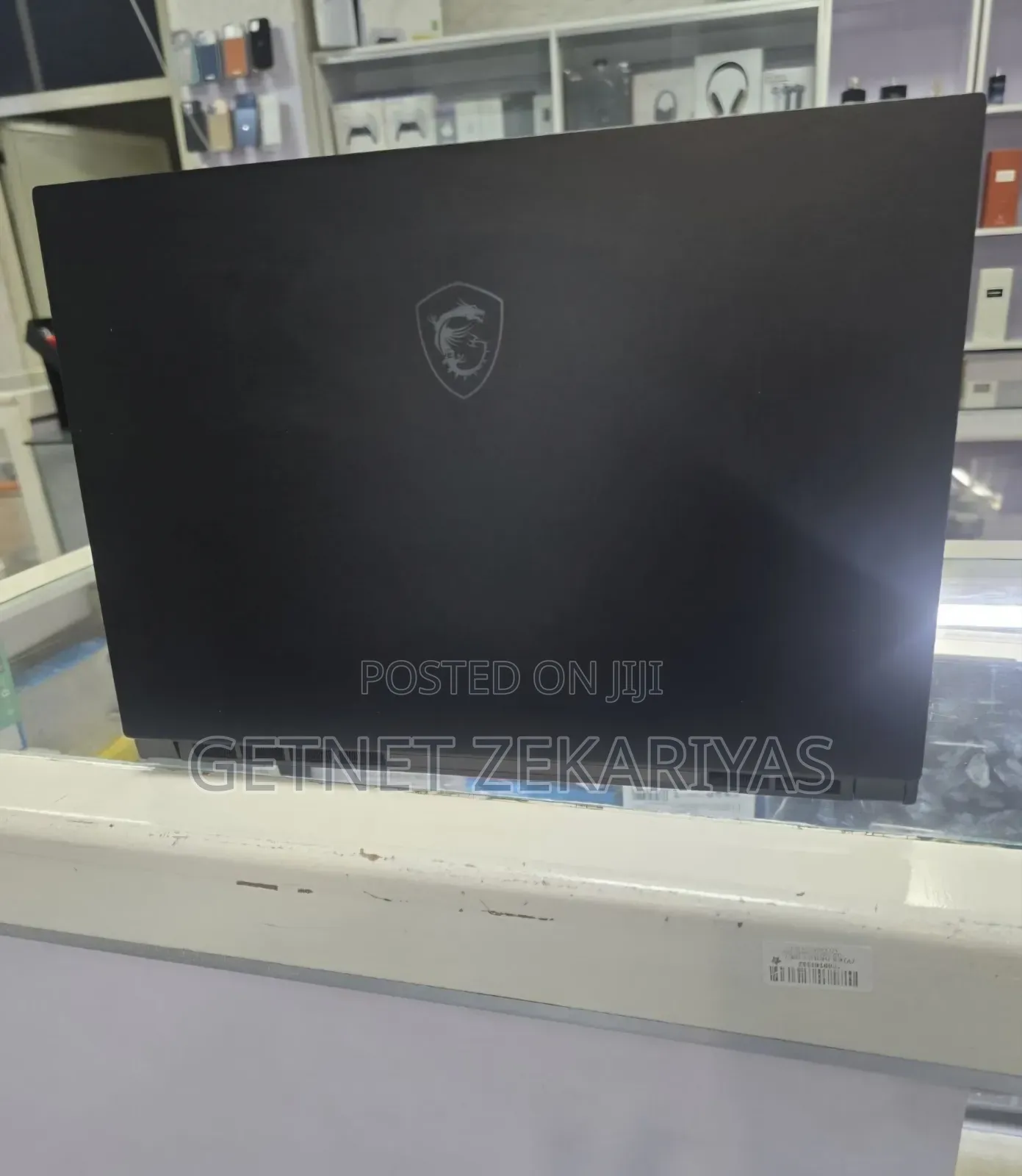 New Laptop MSI 16GB Intel Core i7 SSD 512GB