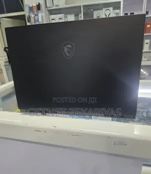 New Laptop MSI 16GB Intel Core i7 SSD 512GB