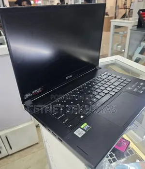 New Laptop MSI 16GB Intel Core i7 SSD 512GB