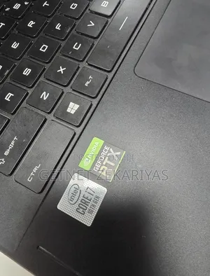 New Laptop MSI 16GB Intel Core i7 SSD 512GB