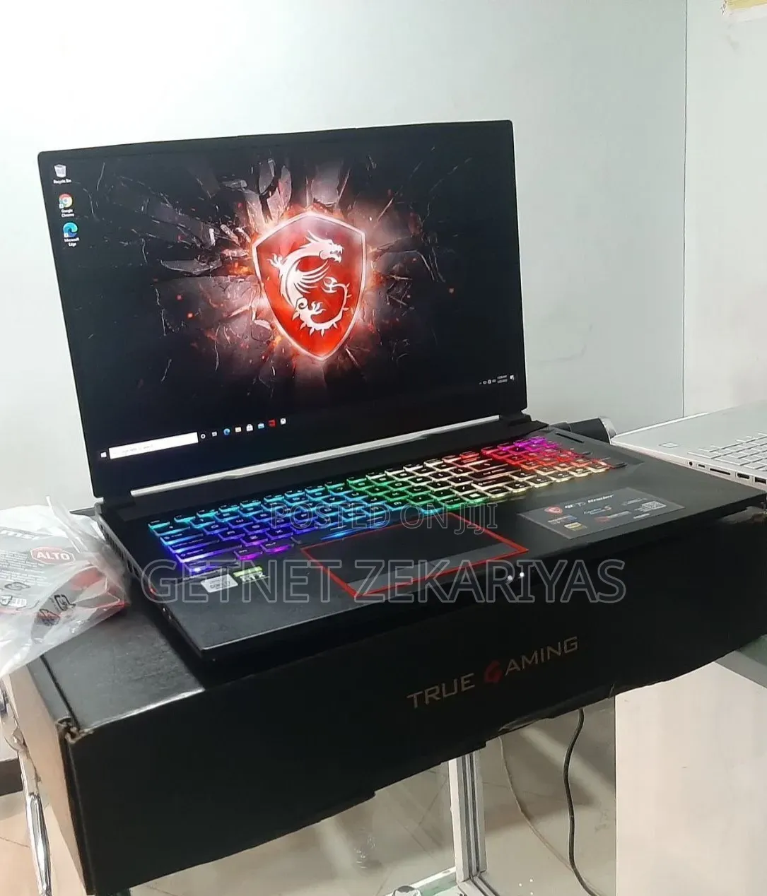 New Laptop MSI 16GB Intel Core i7 SSD 512GB