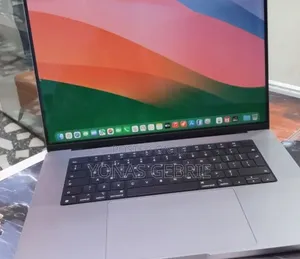 New Laptop Apple MacBook Pro 2021 M1 Max 64GB Apple M1 Max SSD 1T