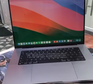 New Laptop Apple MacBook Pro 2021 M1 Max 64GB Apple M1 Max SSD 1T