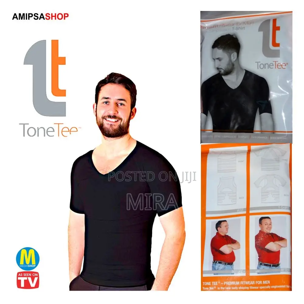 ToneTee Premium Compression T-Shirt