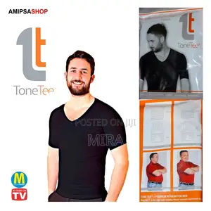 ToneTee Premium Compression T-Shirt