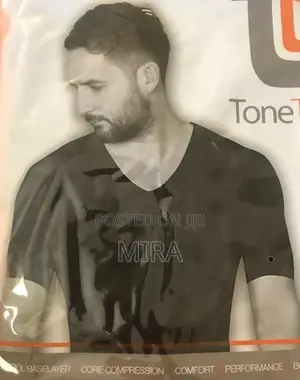 ToneTee Premium Compression T-Shirt