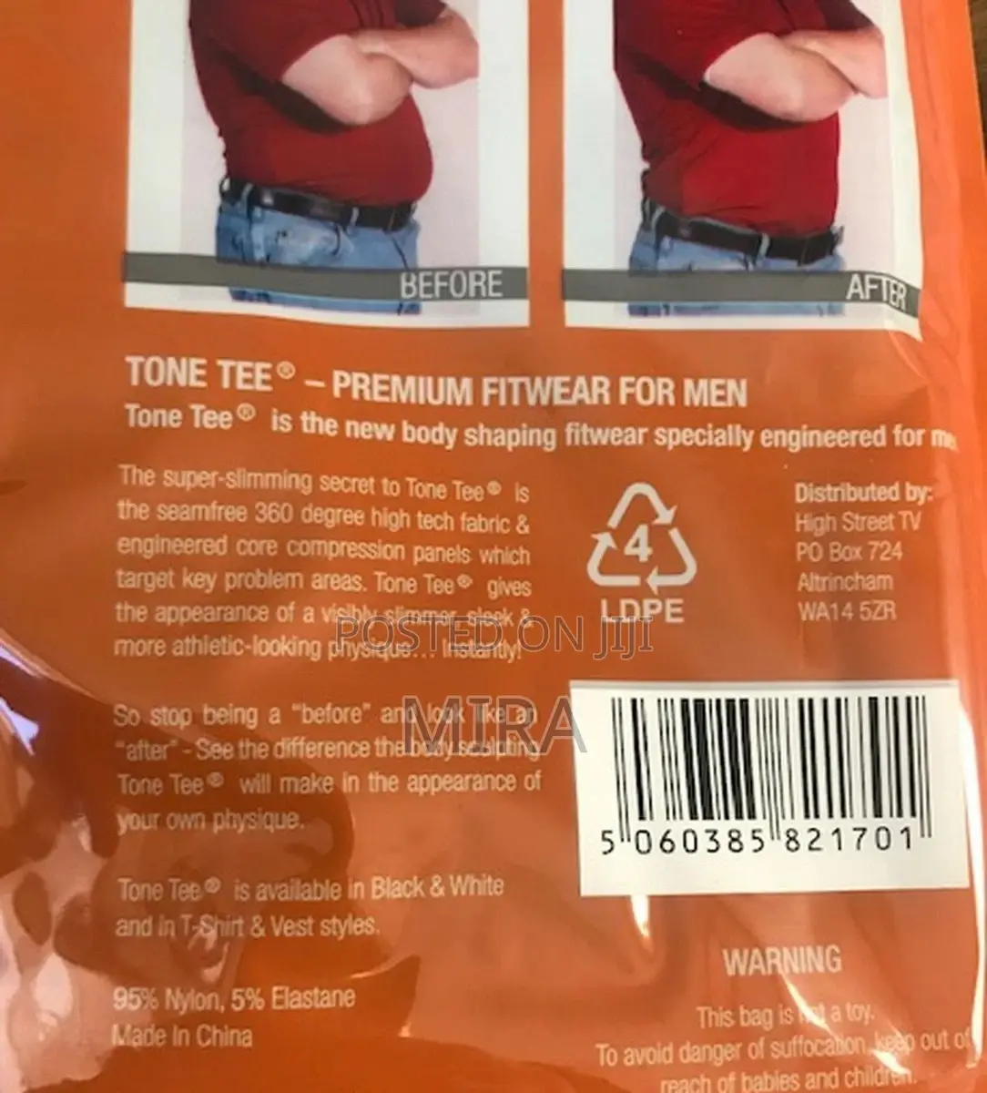 ToneTee Premium Compression T-Shirt