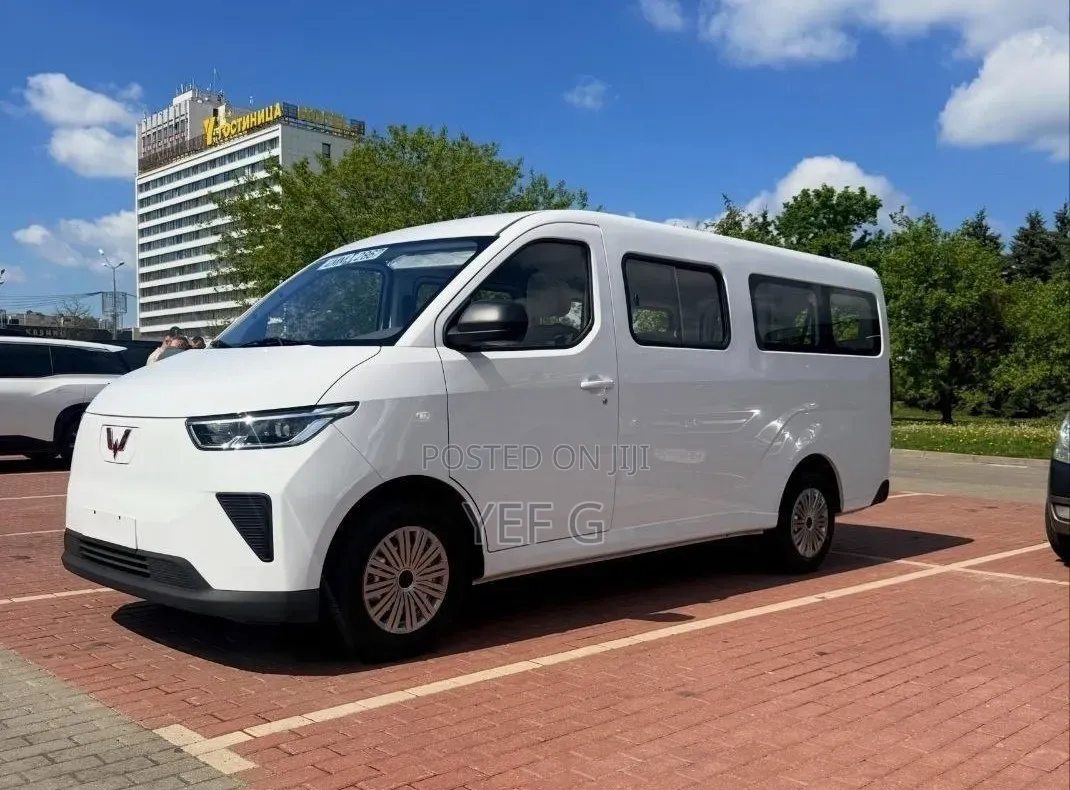 New Wuling Sunshine 2025 White