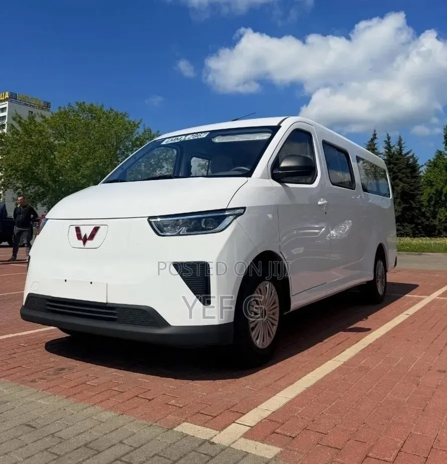 New Wuling Sunshine 2025 White