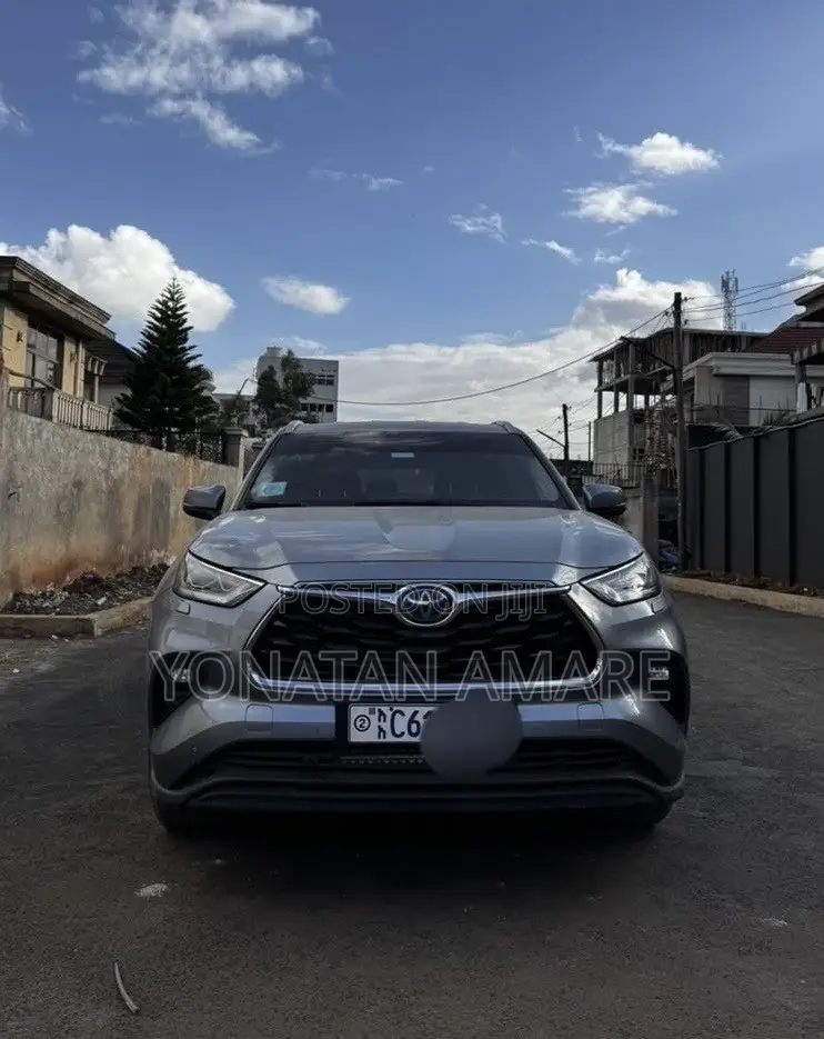 Toyota Highlander 2022 Blue