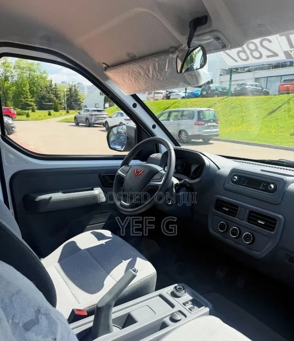 New Wuling Sunshine 2025 White
