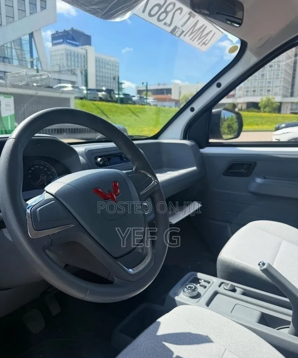 New Wuling Sunshine 2025 White