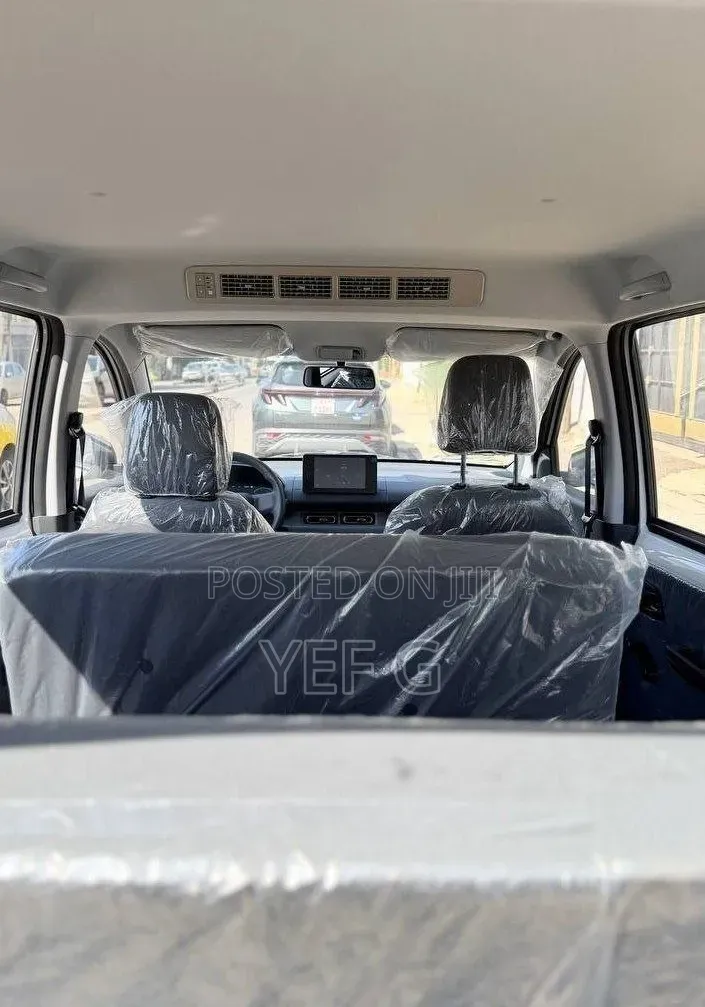 New Wuling Sunshine 2025 White