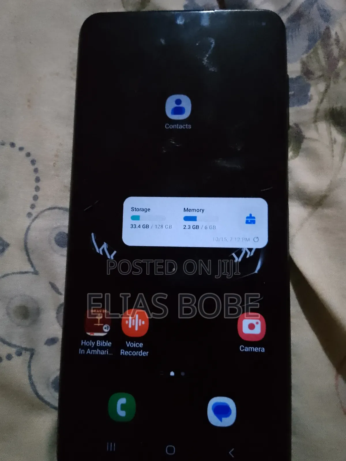 Samsung Galaxy M32 128 GB Black