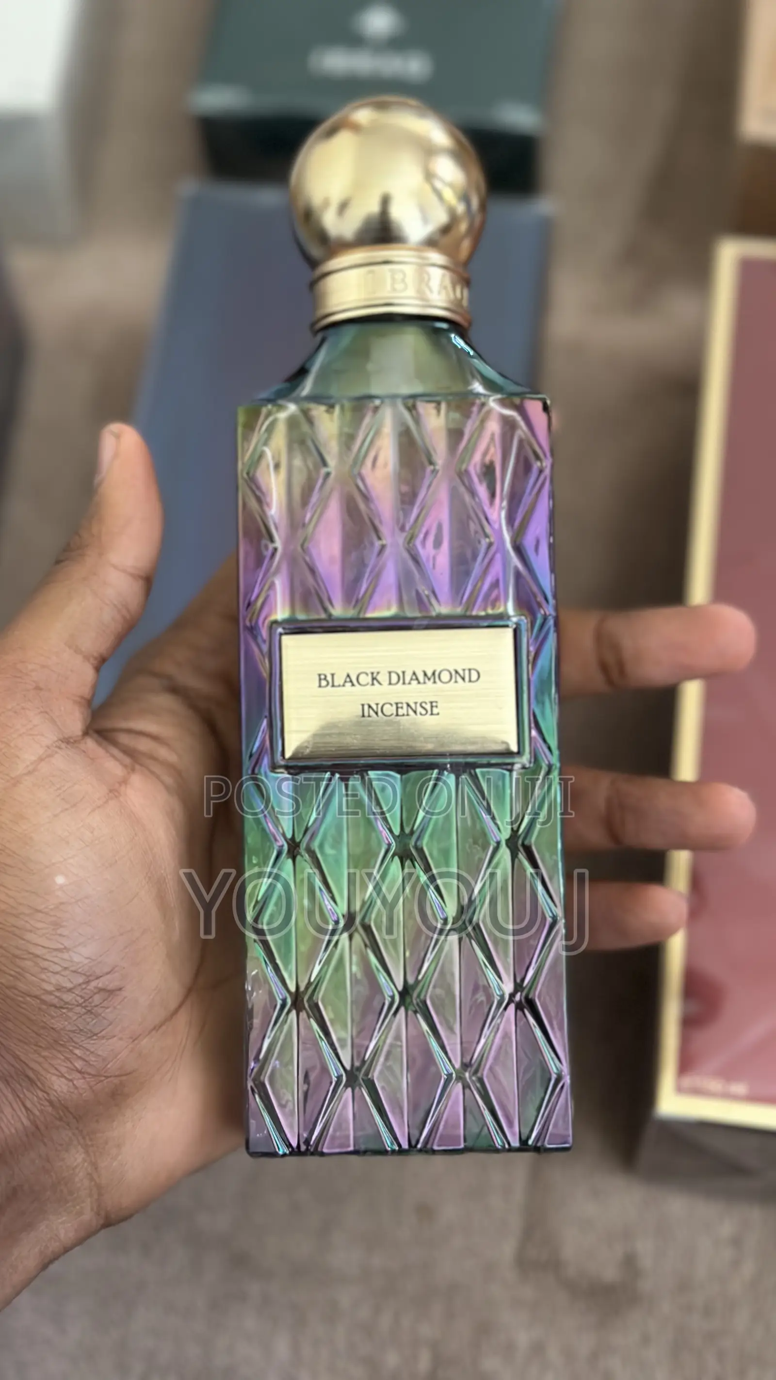 Ibraheem Al Qurashi Luxury Perfumes