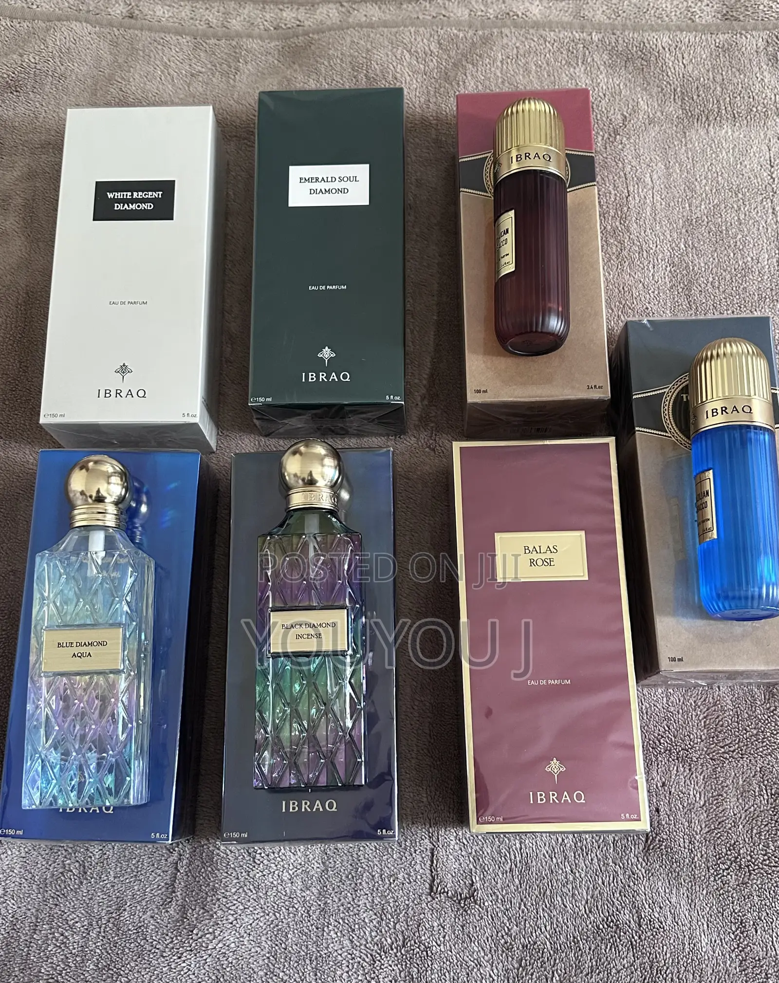 Ibraheem Al Qurashi Luxury Perfumes