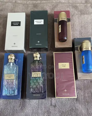 Ibraheem Al Qurashi Luxury Perfumes