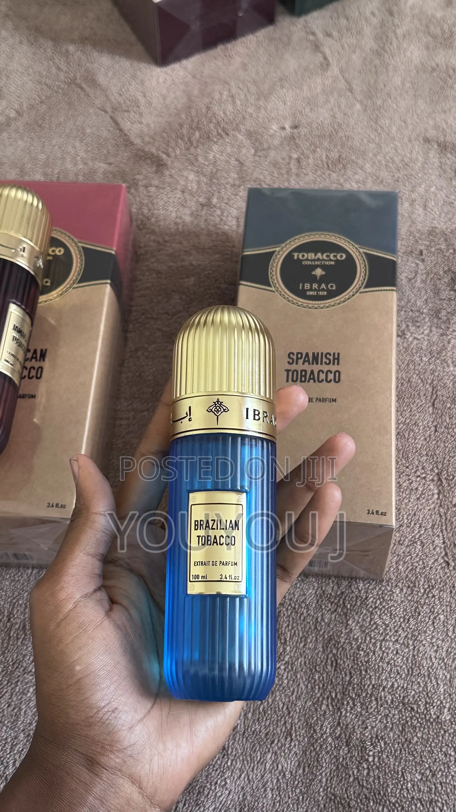 Ibraheem Al Qurashi Luxury Perfumes
