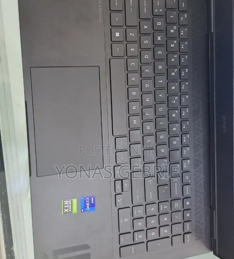 New Laptop HP Omen 16 16GB Intel Core i9 SSD 512GB
