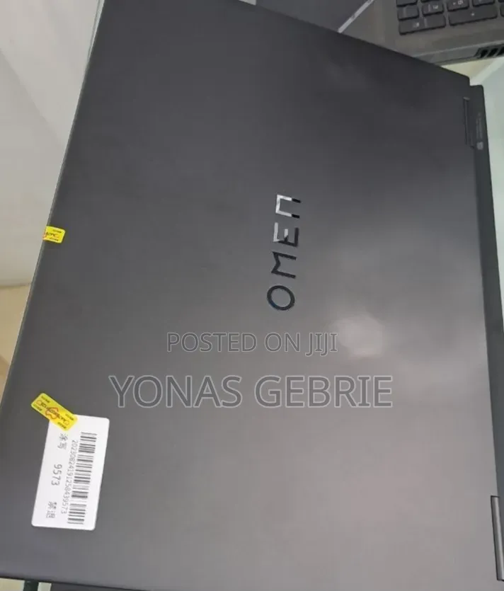 New Laptop HP Omen 16 16GB Intel Core i9 SSD 512GB