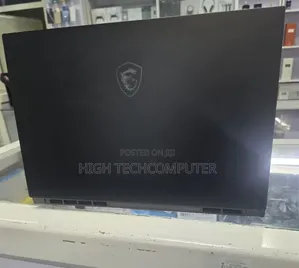 New Laptop MSI GF63 16GB Intel Core i7 HDD+SSD 1T