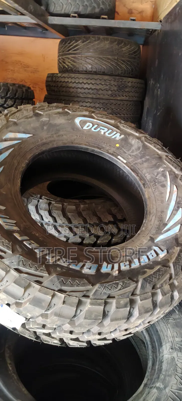 Toyota Hilux 31×10.50 R15 Tyres | 4x4 & Off-Road Tyres | Addis Ababa