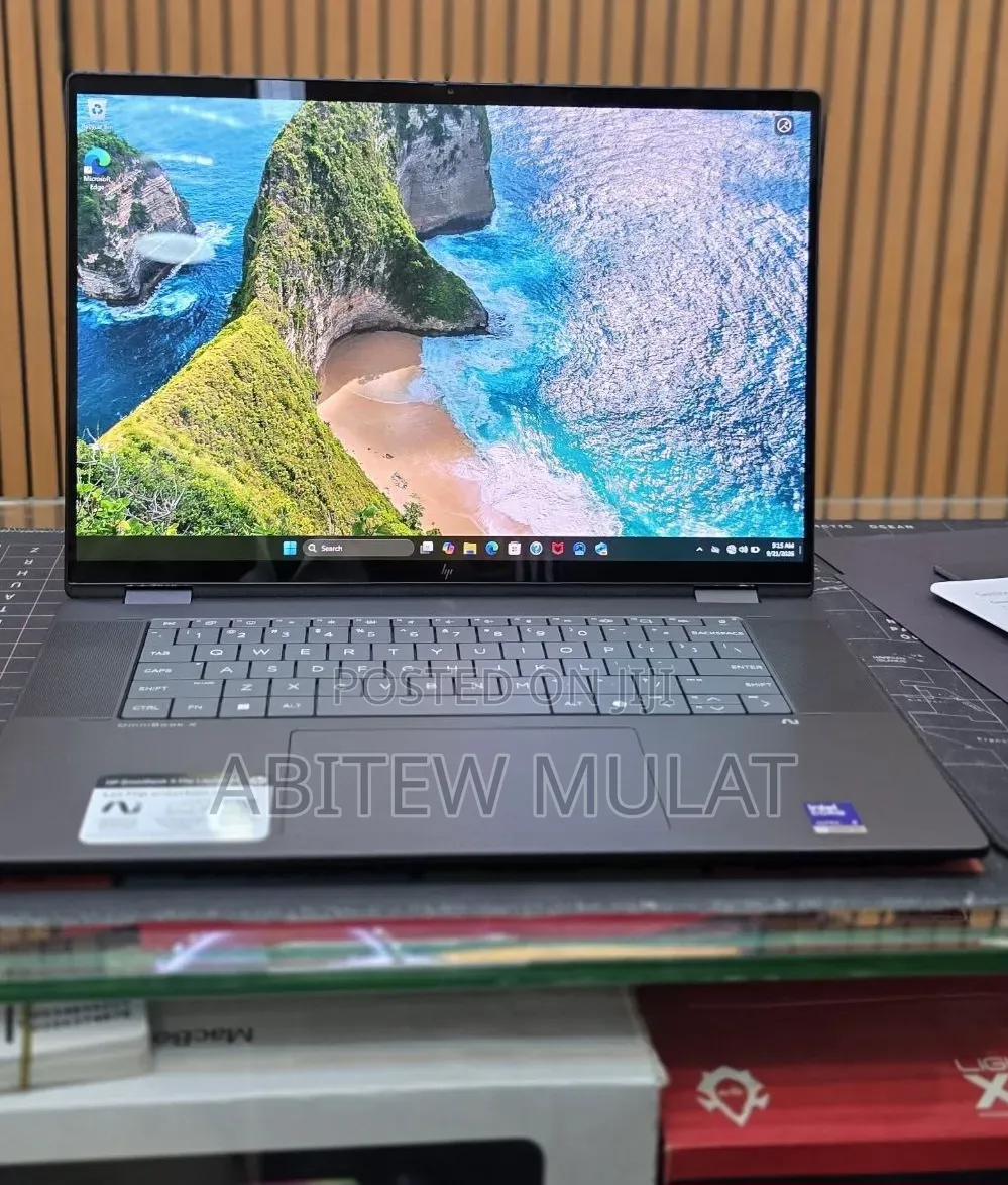 New Laptop HP OmniBook Ultra Flip 16" 32GB Intel Core Ultra 9 SSD 2T