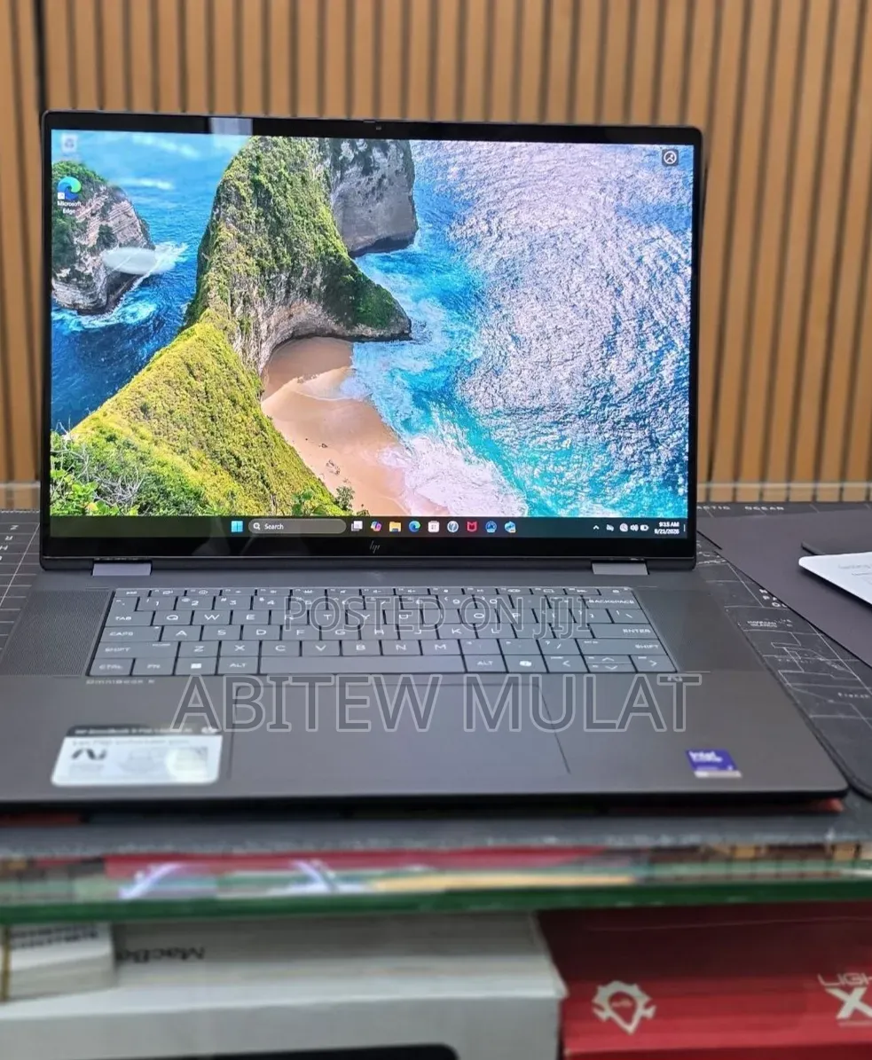 New Laptop HP OmniBook Ultra Flip 16" 32GB Intel Core Ultra 9 SSD 2T