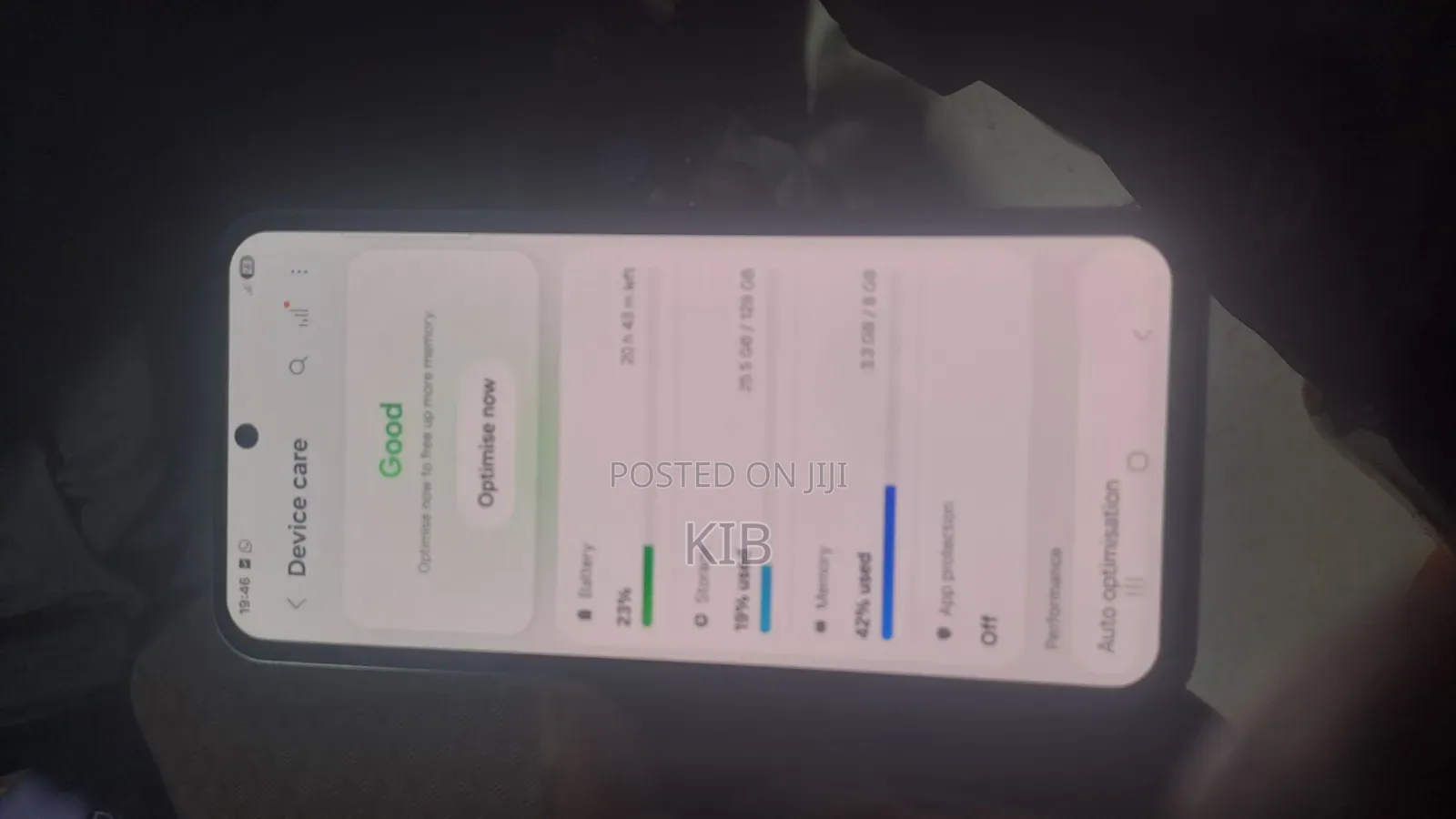 Samsung Galaxy A54 5G 128 GB Gray