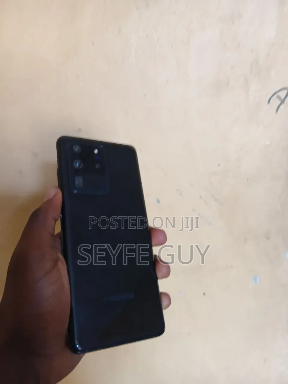 Samsung Galaxy S20 Ultra 5G 128 GB Black