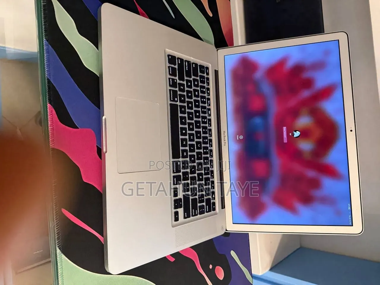 New Laptop Apple MacBook Pro 2021 M1 4GB Intel Core i7 SSD 500GB