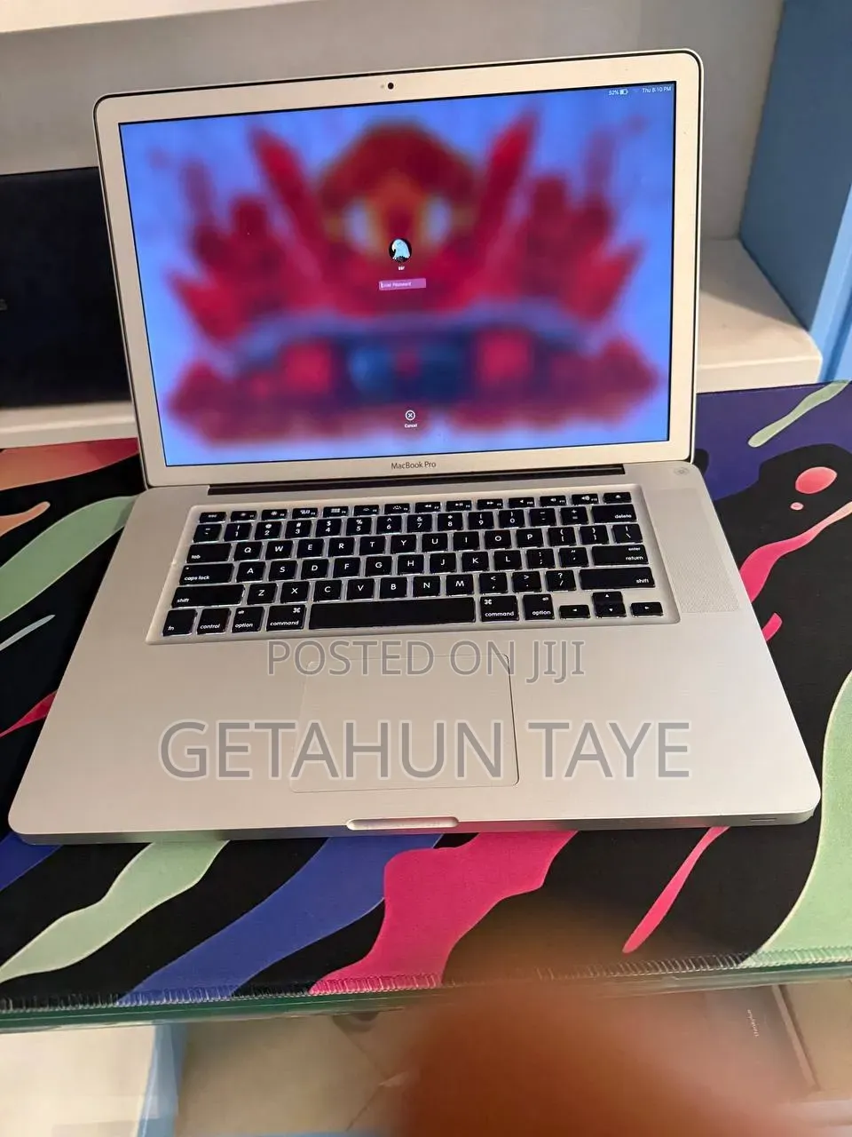 New Laptop Apple MacBook Pro 2021 M1 4GB Intel Core i7 SSD 500GB