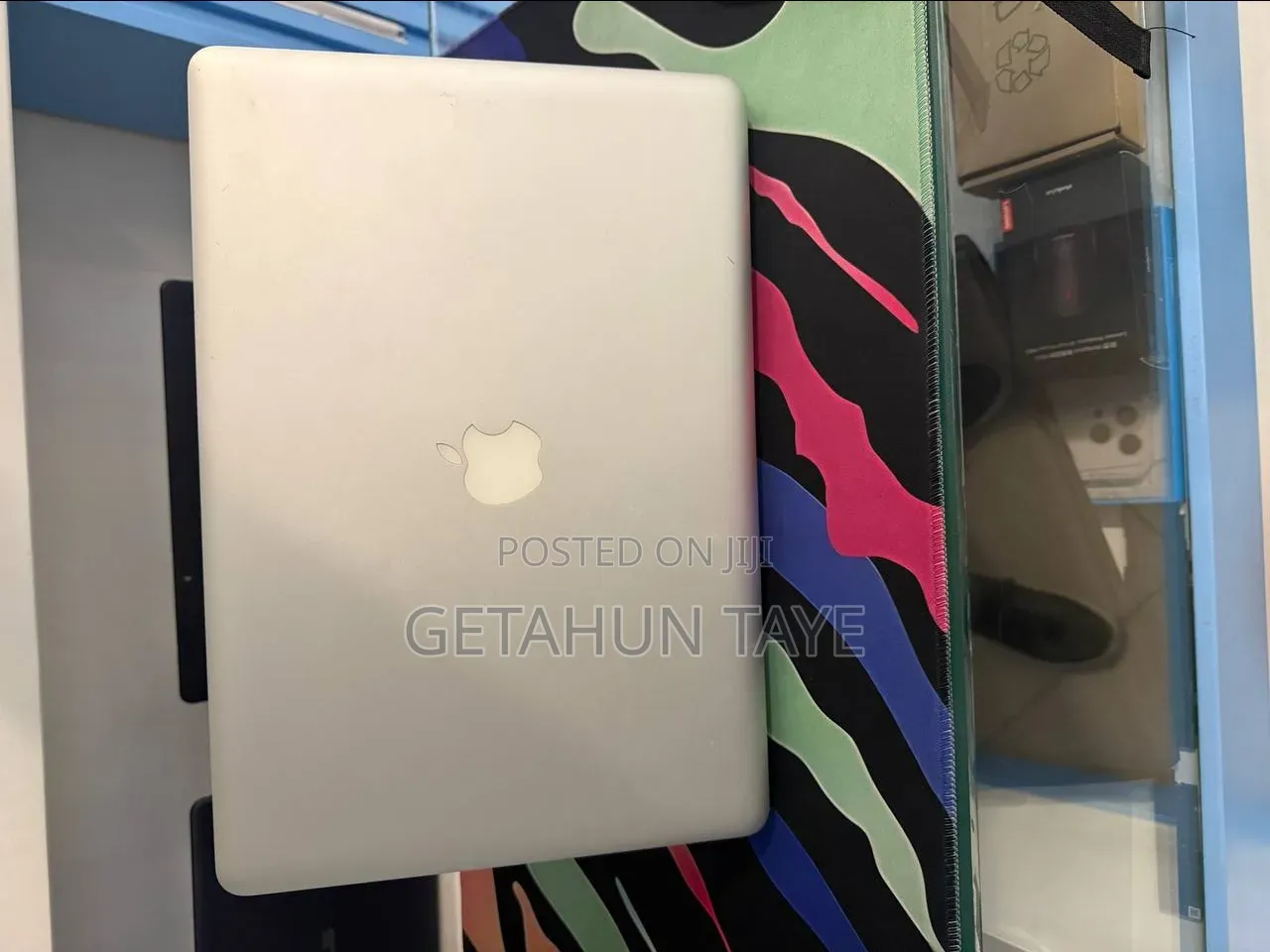 New Laptop Apple MacBook Pro 2021 M1 4GB Intel Core i7 SSD 500GB