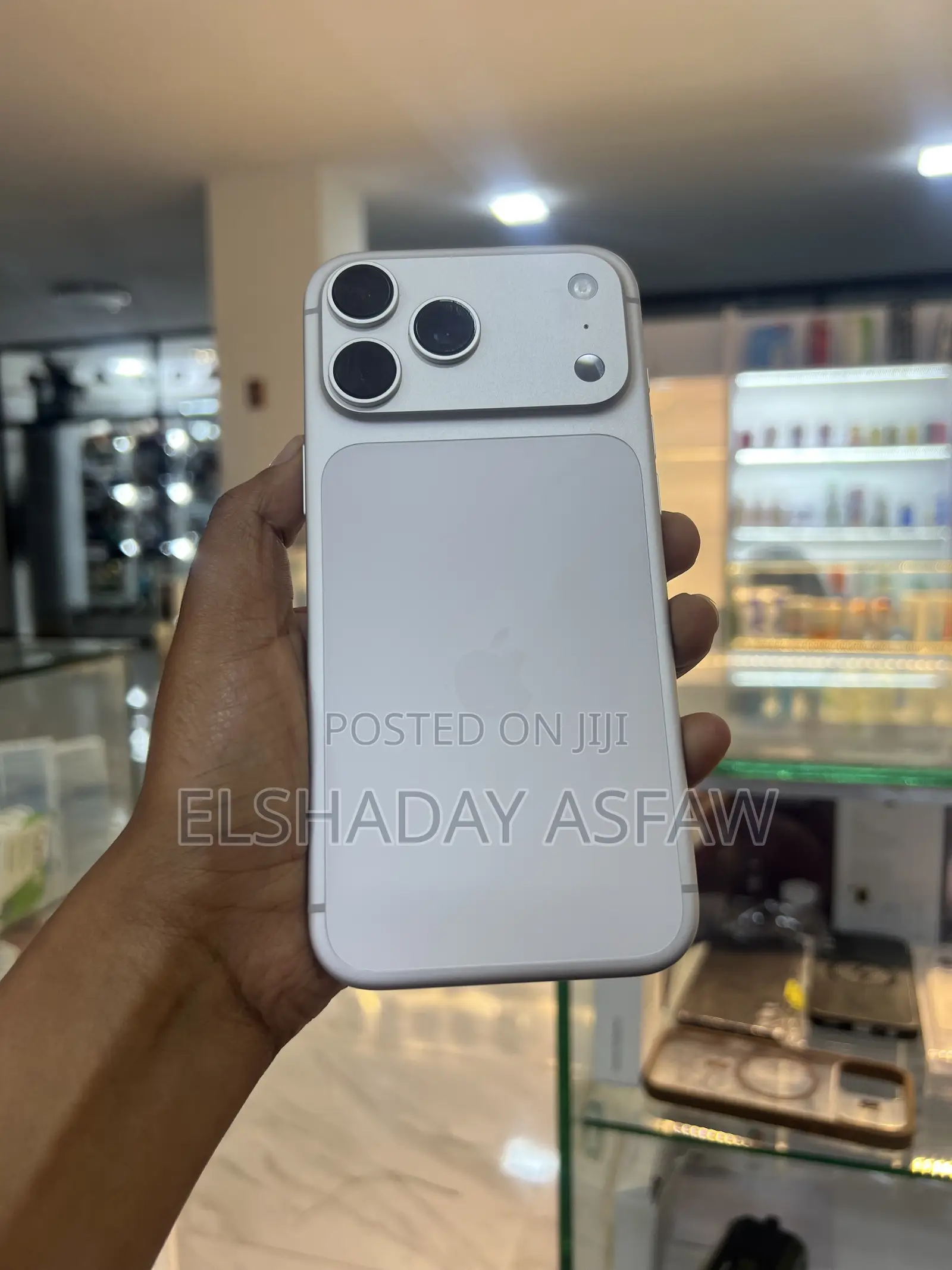 Apple iPhone 17 Pro Max 256 GB White