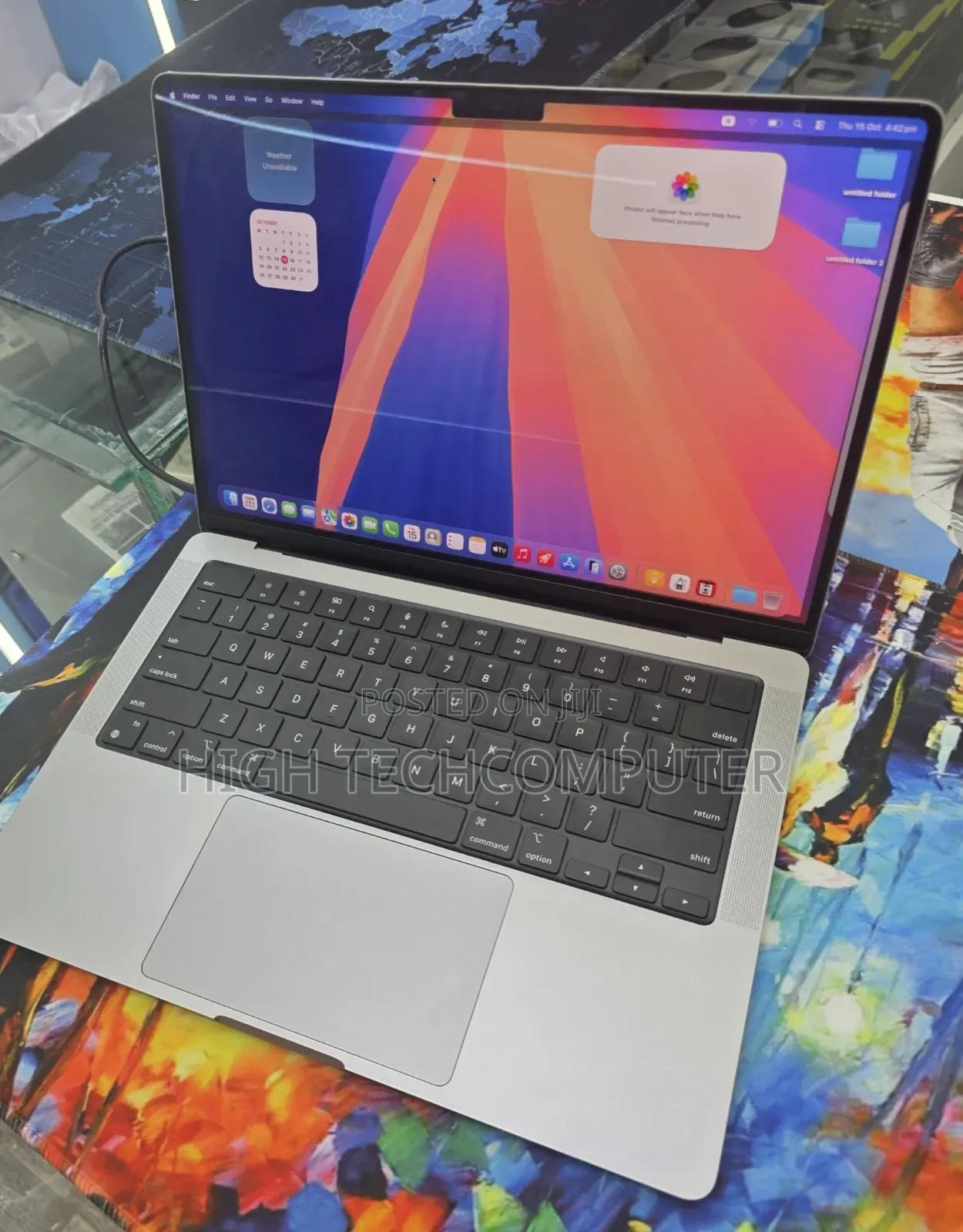 New Laptop Apple MacBook Pro 2021 M1 32GB Apple M1 Pro SSD 1T