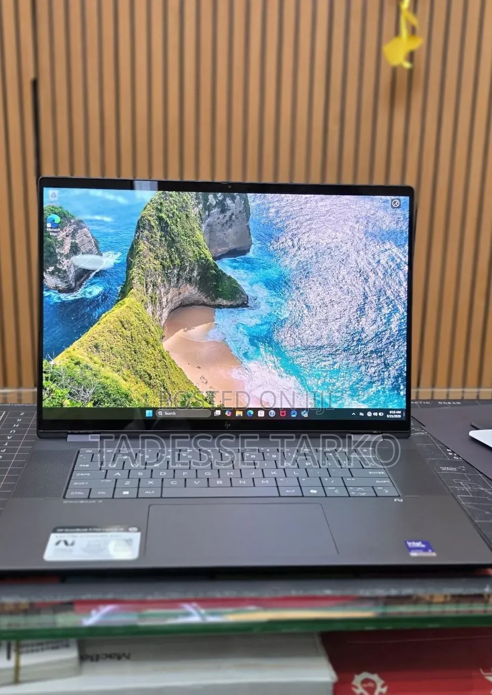 New Laptop HP OmniBook Ultra Flip 16" 32GB Intel Core Ultra 9 SSD 2T