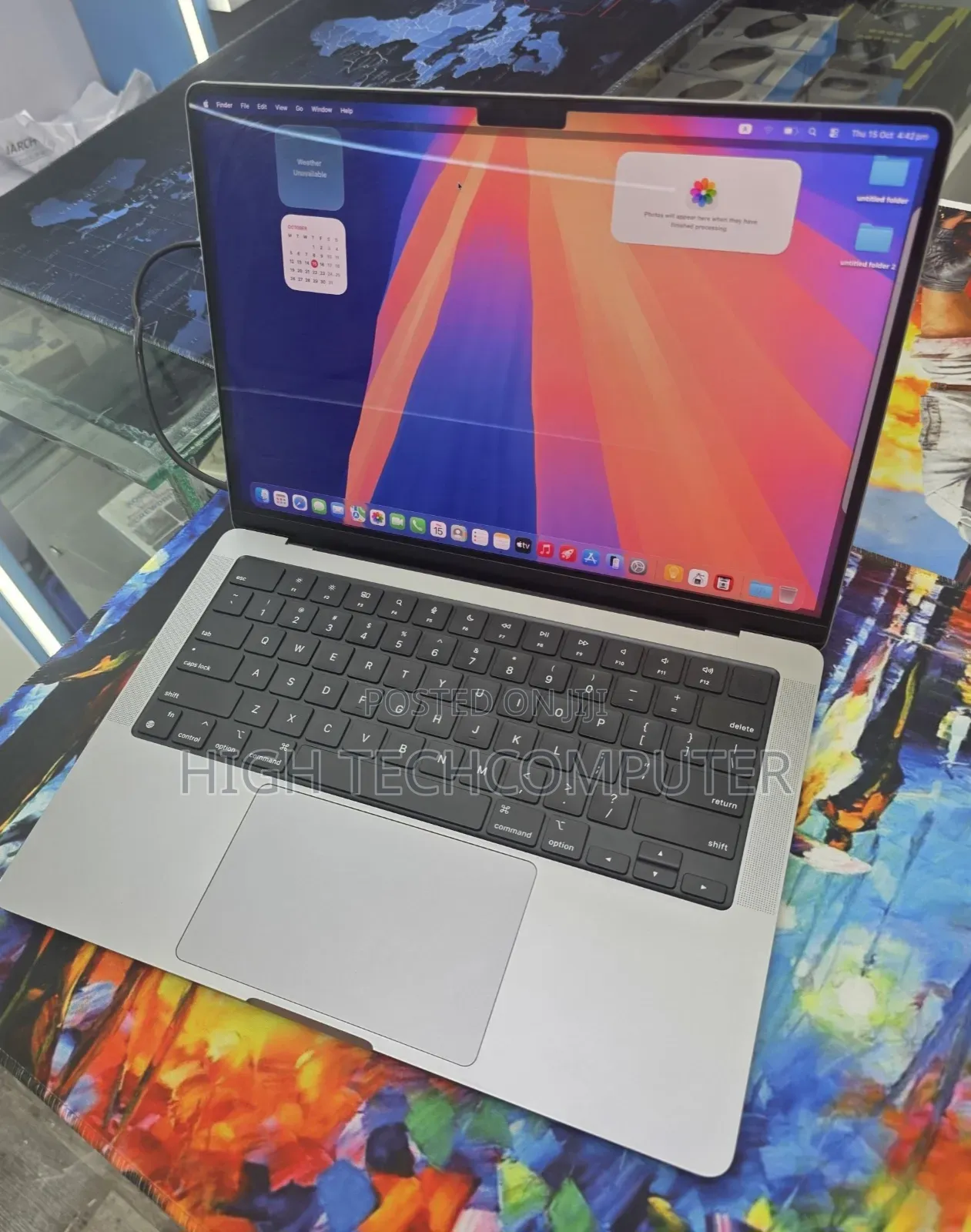 New Laptop Apple MacBook Pro 2021 M1 32GB Apple M1 Pro SSD 1T