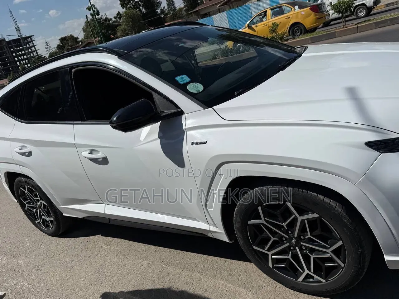 Hyundai Tucson 2022 White