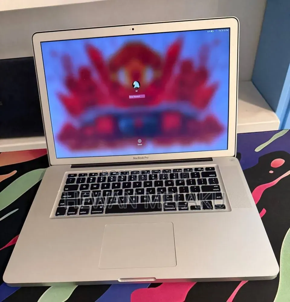 New Laptop Apple MacBook Pro 2011 4GB Intel Core i7 HDD 500GB
