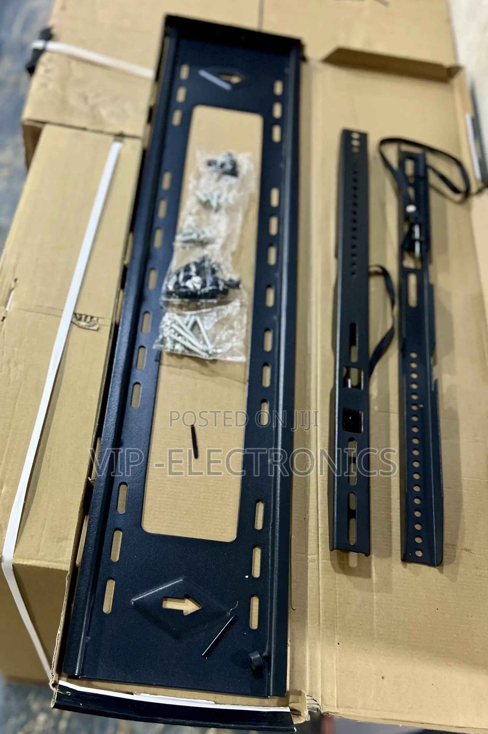 HT960 Heavy-Duty Fixed TV Wall Mount Bracket – 60–120 Inch TVs, 200kg