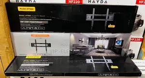 HT960 Heavy-Duty Fixed TV Wall Mount Bracket – 60–120 Inch TVs, 200kg