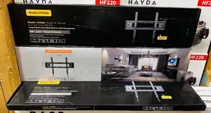HT960 Heavy-Duty Fixed TV Wall Mount Bracket – 60–120 Inch TVs, 200kg