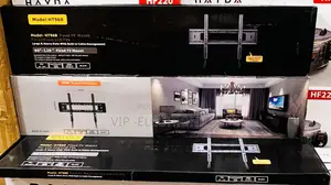 Fixed TV Wall Mount Bracket – 60–120 Inch TVs, 200kg Capacity