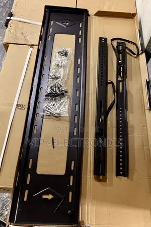 Fixed TV Wall Mount Bracket – 60–120 Inch TVs, 200kg Capacity