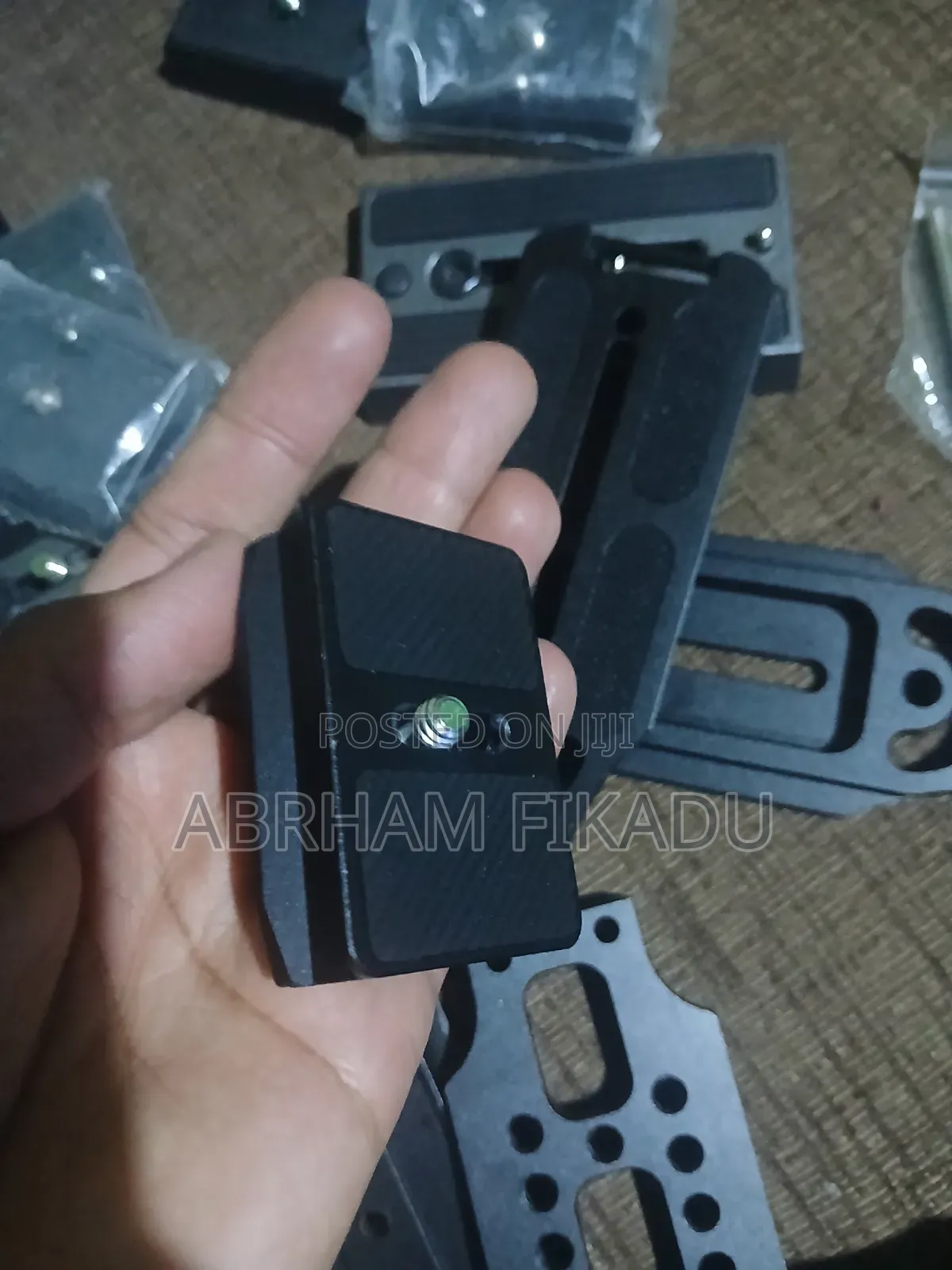 Camera Tripod Plate
